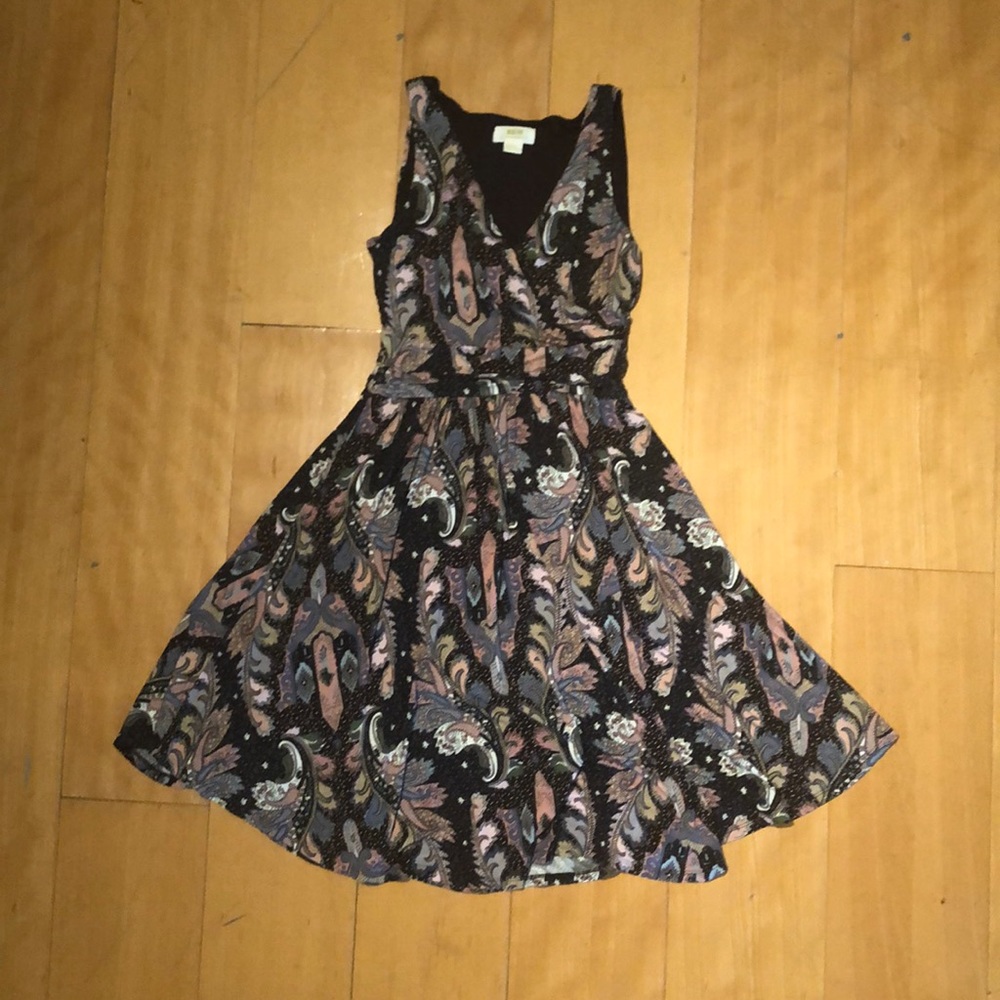 Maeve by Anthropologie. Multi-color dress